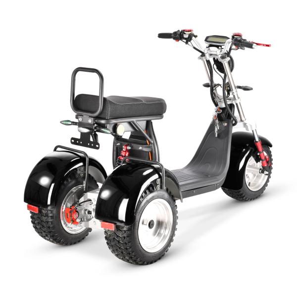 CP CROSS ELEKTRO-TRIKE 25-45 KMH, Neigbar
